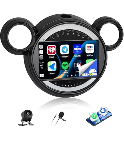 TYPE85 STEREO カントリーマン　COUNTRYMAN 2011 - 2016 Mini Cooper Clubman Countryman OEM AM FM Bluetooth